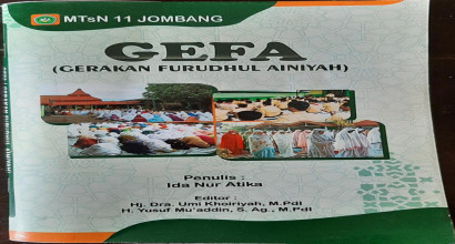 Resensi Buku GEFA